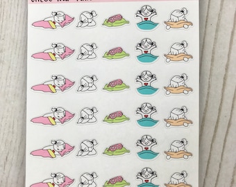 Chloe nap time | planner stickers