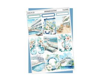 KIT 273 Cruise | Summer sticker kits