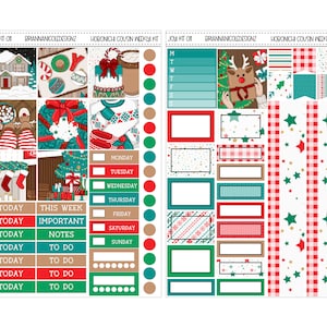 KIT 011 Joy Hobonichi cousin | weekly planner sticker kit