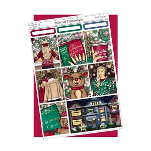 KIT 230 Light it up | weekly planner sticker kit