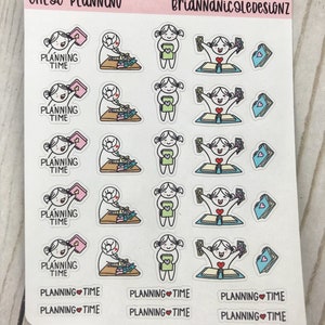 Pegatinas de planificación/planificador de Chloe