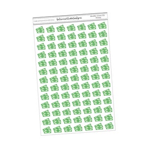 Doodle icons 031 money | planner stickers