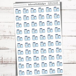 doodle icon 008 Organize Pantry | planner stickers
