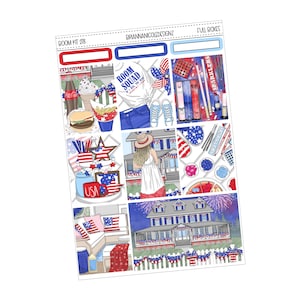 KIT 278 Flèche | kits d'autocollants d'été | Stickers du 4 juillet