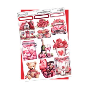 KIT 247 love bug | weekly sticker kit