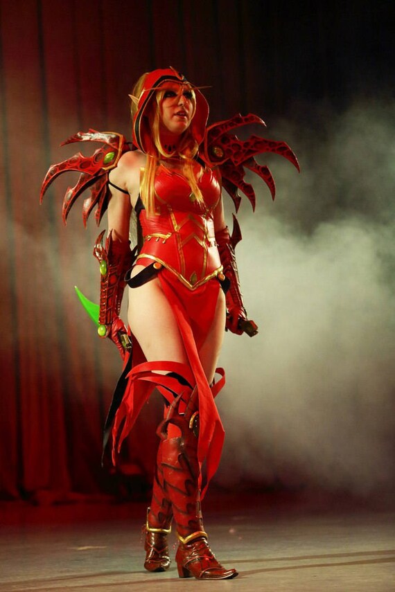 valeera sanguinar cosplay