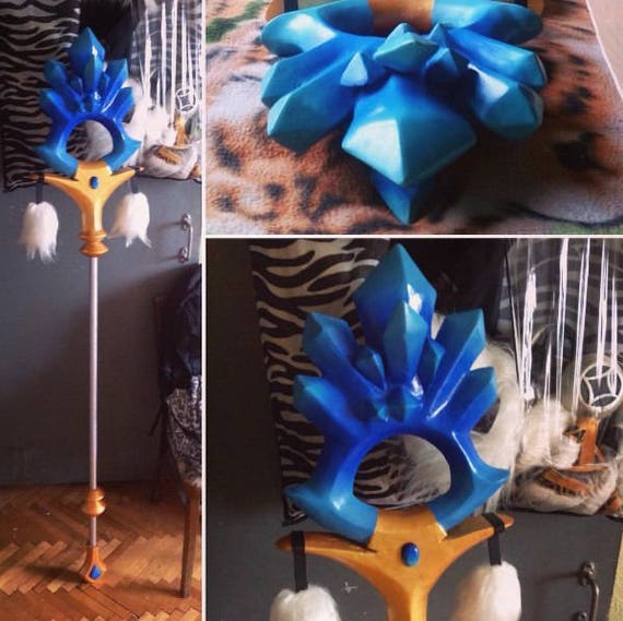 Items Similar To Crystal Maiden Classic Staff Dota Inspired Prop