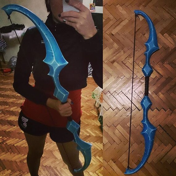 Ashe Bow For Cosplay League Of Legends