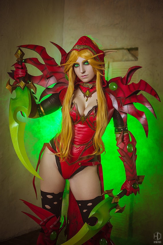 valeera sanguinar cosplay