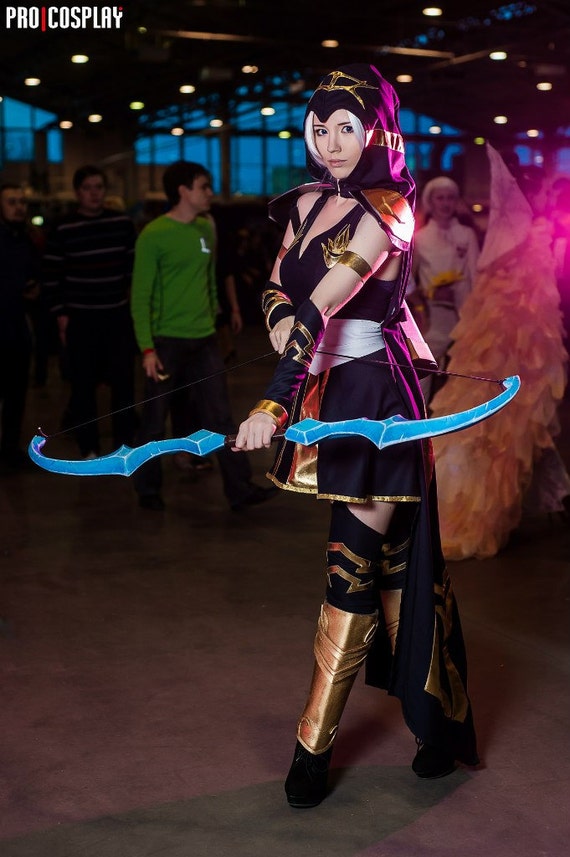 Ashe Bow For Cosplay League Of Legends