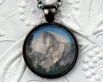 Half Dome necklace Yosemite National Park souvenir