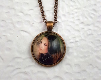 custom necklace personalized with your photos
