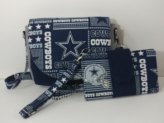 dallas cowboys crossbody bag