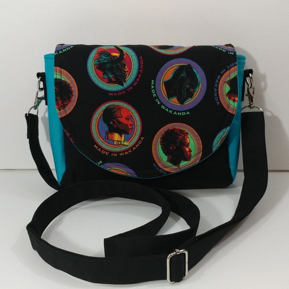 black panther purse