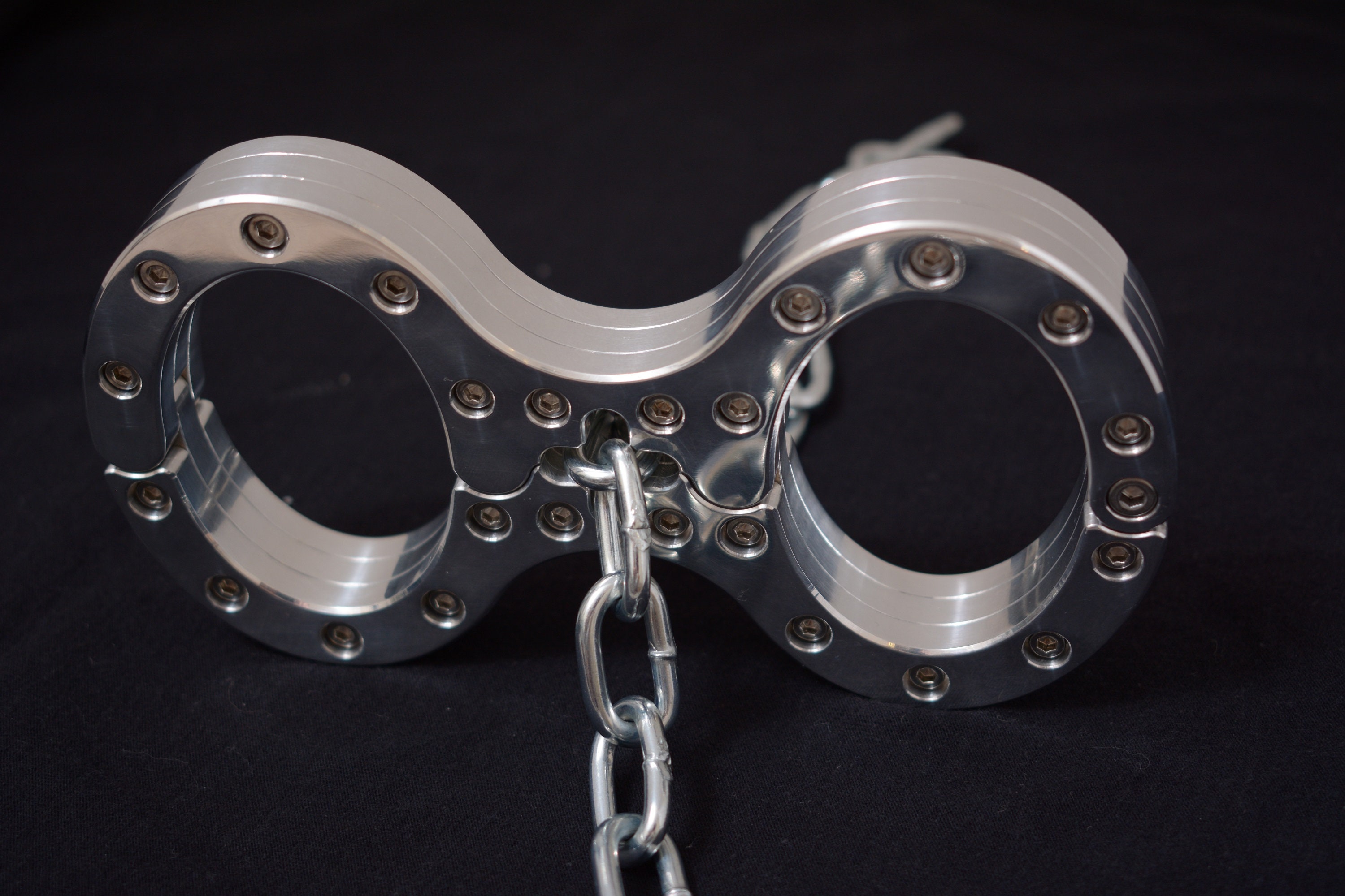 Handcuffs Restraints Bondage Aluminum Etsy Canada