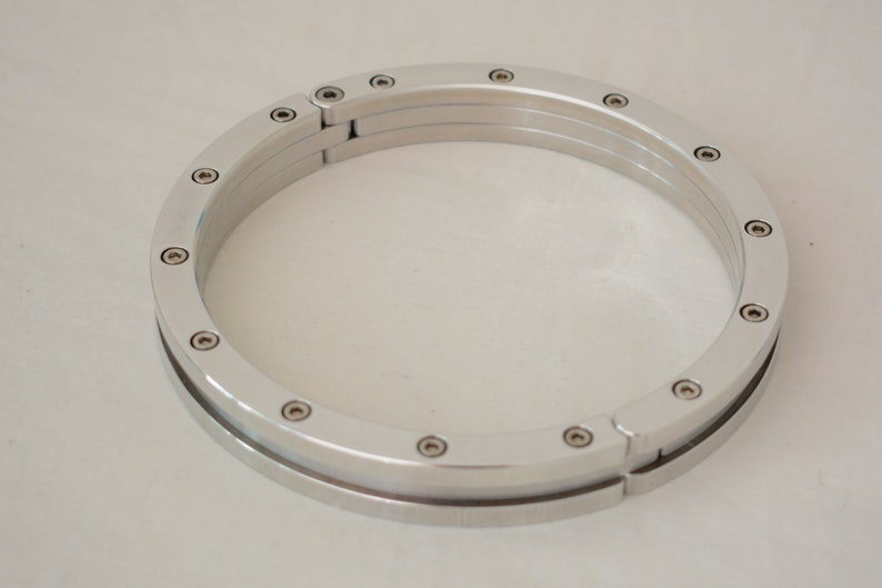 Metal Straight Bar Neck Wrists / Screw Locking / Custom Order Etsy UK