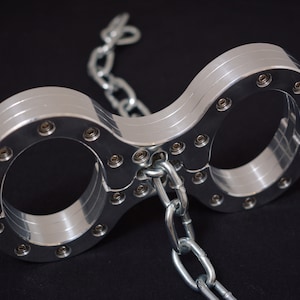 Handcuffs Restraints Bondage Aluminum