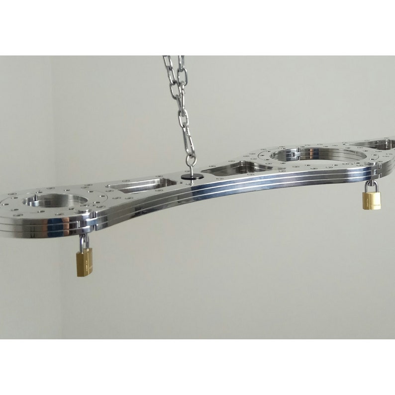 Metal Straight Bar Neck Wrists / Screw Locking / Custom Order Etsy UK