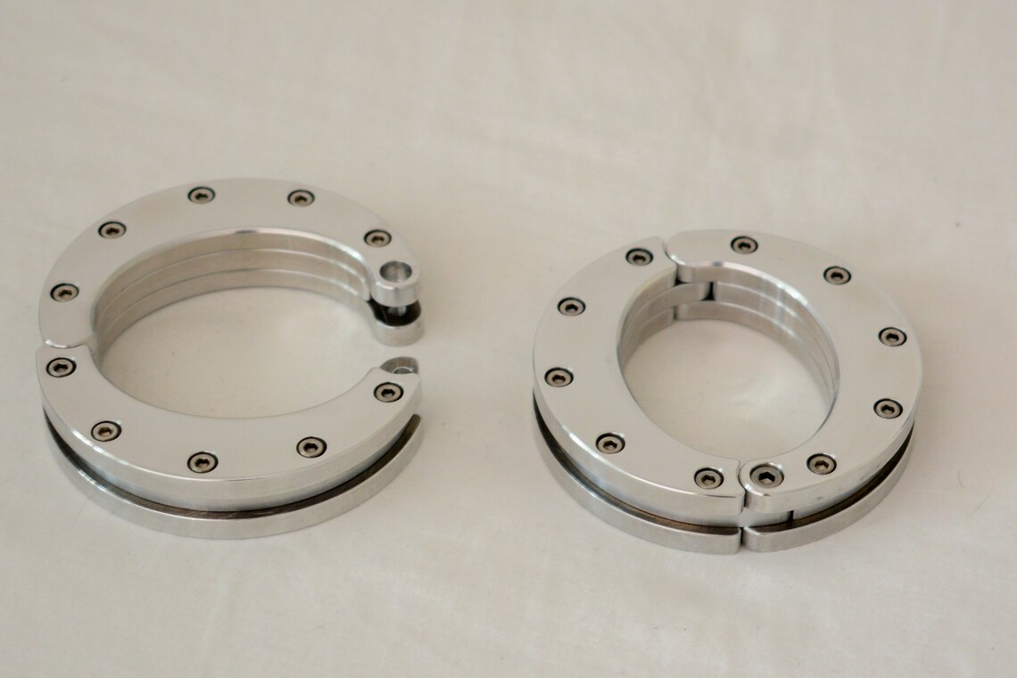 Metal Straight Bar Ankles/screw Locking/custom Order Etsy