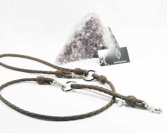 Leather Mullti Use Leash