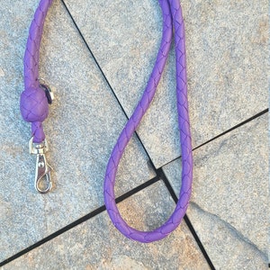 Leather Lanyard