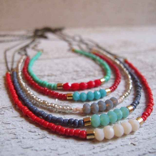 ★限定値下げ【美品】CHIEKO＋small ball necklace Chain Necklace Small Brass Balls, Faceted Beads, Small Round