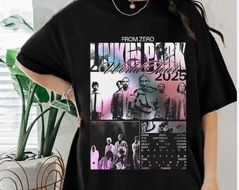 Linkin Park From Zero World Tour 2025 Unisex T-shirt, Linkin
