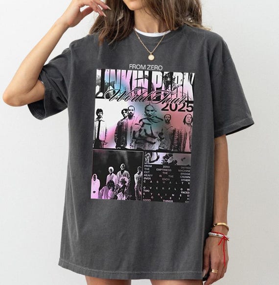 LINKIN PARK ZERO WORLD TOUR 2025 Tシャツ　M $_57.PNG?set_id=880000500F