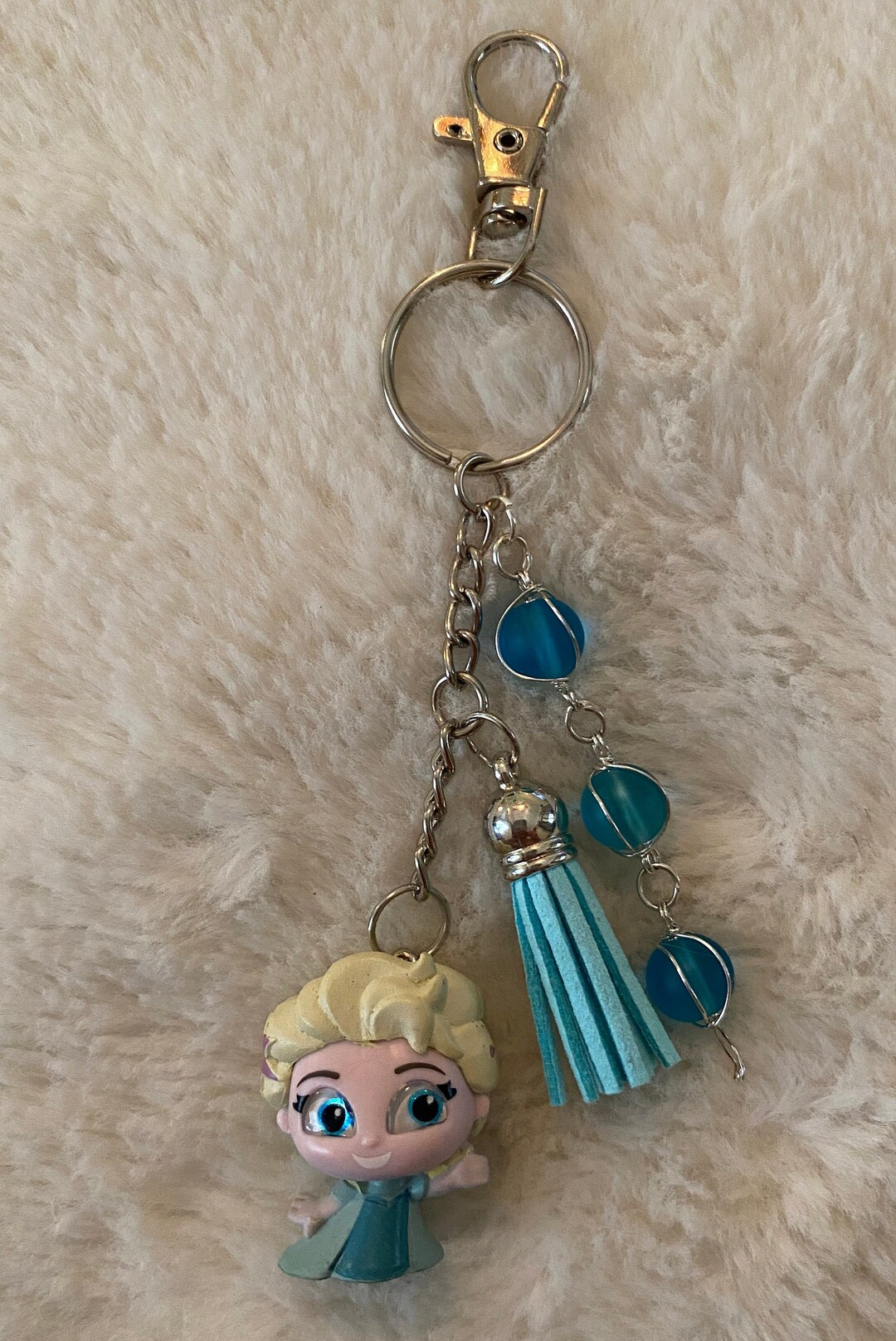 Elsa Doorable Keychains Etsy