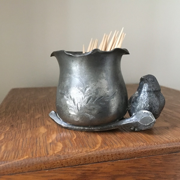 Victorian Toothpick Antique Bird Toothpick Holder - Etsy