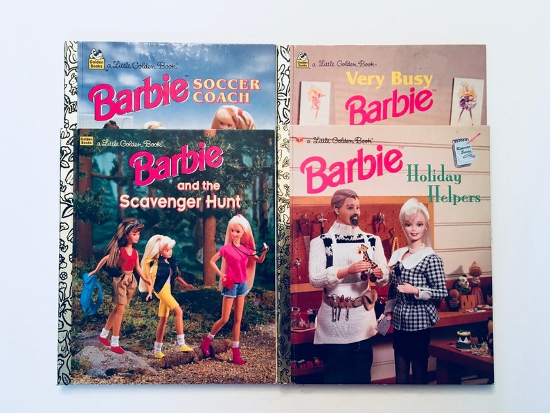 barbie book set