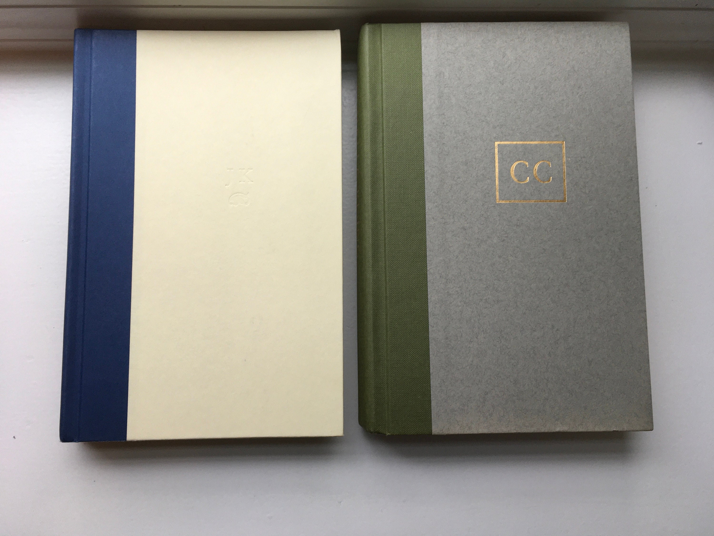 Blue Green Books for Decor Hardcover Book Bundle Gold Etsy