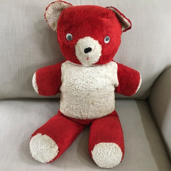 Carnival Teddy Bear Vintage - Etsy