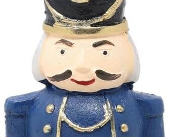 Large Nutcracker Soldier Candle