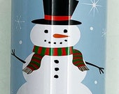 Reusable Tin Christmas Cracker shaped tin - no snaps, but hats and jokes starter pack included - pet safe , travel safe
