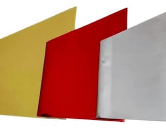 Set of 24 Christmas Cracker Bright Metallic Party  Hats  - silver/gold/red/mix