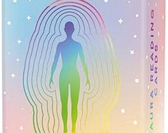 100 Aura Cards - Start Seeing & Reading Auras. Knowledge and Activities to teach you about auras