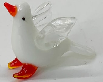 Glass Dove- ideal Christmas Cracker content