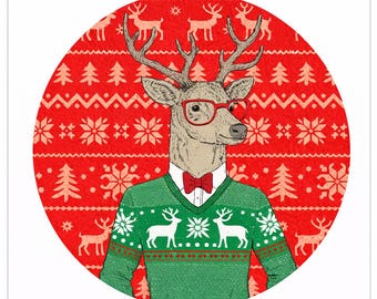 Funny Christmas Badges: Festive Holiday Stocking Fillers