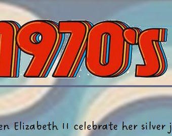 Digital Download Trivia through the decades (25 questions)  1970's films, culture, events & more-ideal for travel, cracker filler, wedding