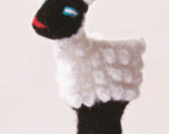 Farmyard and Domestic Animals - Finger Puppets