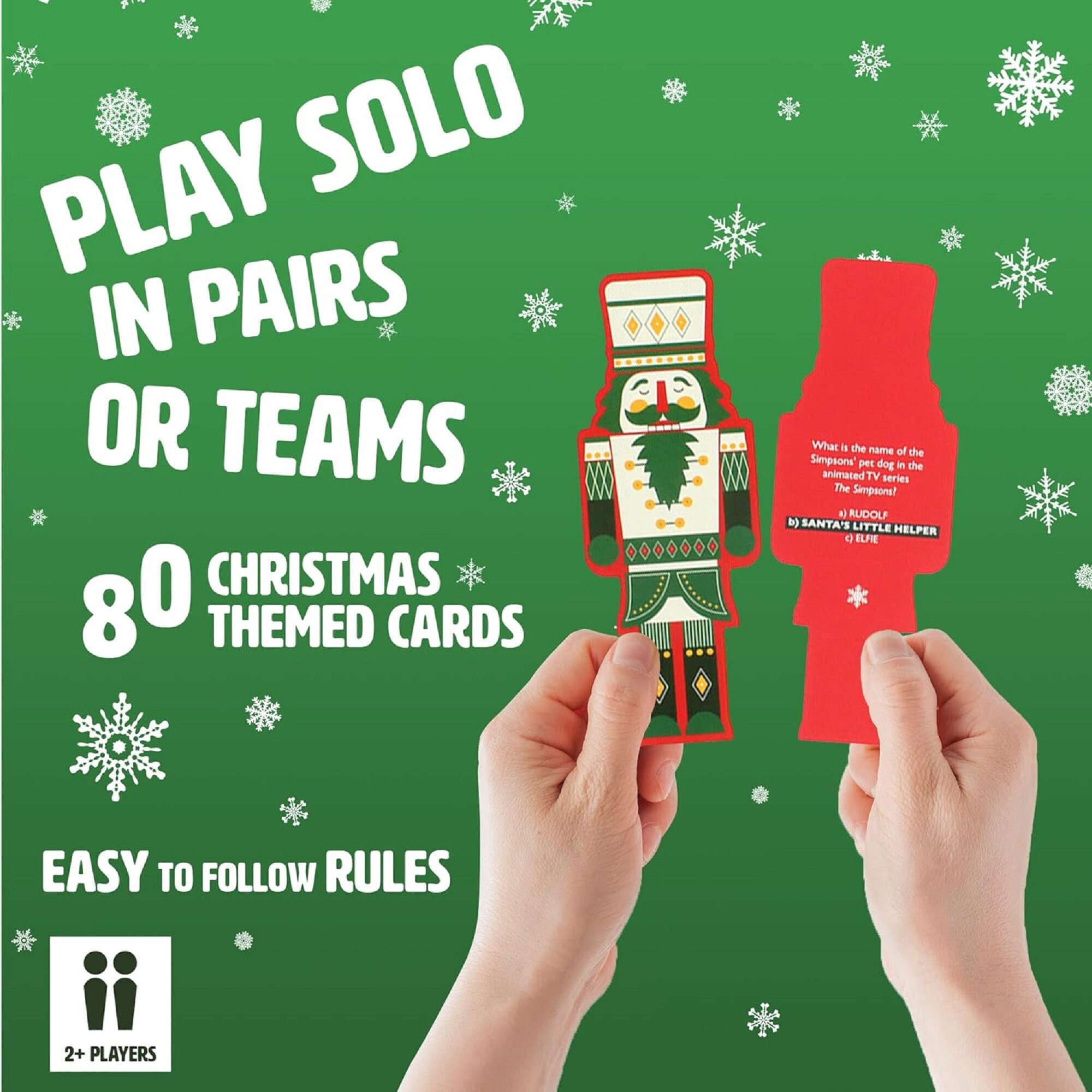 The Nutcracker’s Holiday Quiz Trivia Card Game