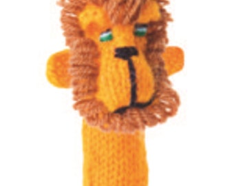 Zoo and Jungle Animals - Finger Puppets