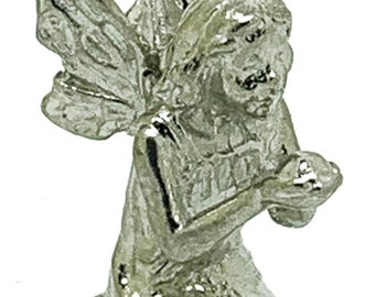 Miniature Pewter Fairy Figurine