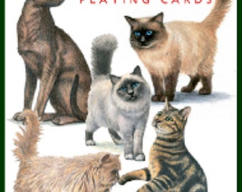 Heritage Playing Cards - assorted deisgns Birds, Cats, Dogs, Farm, Horses, Wild Animals