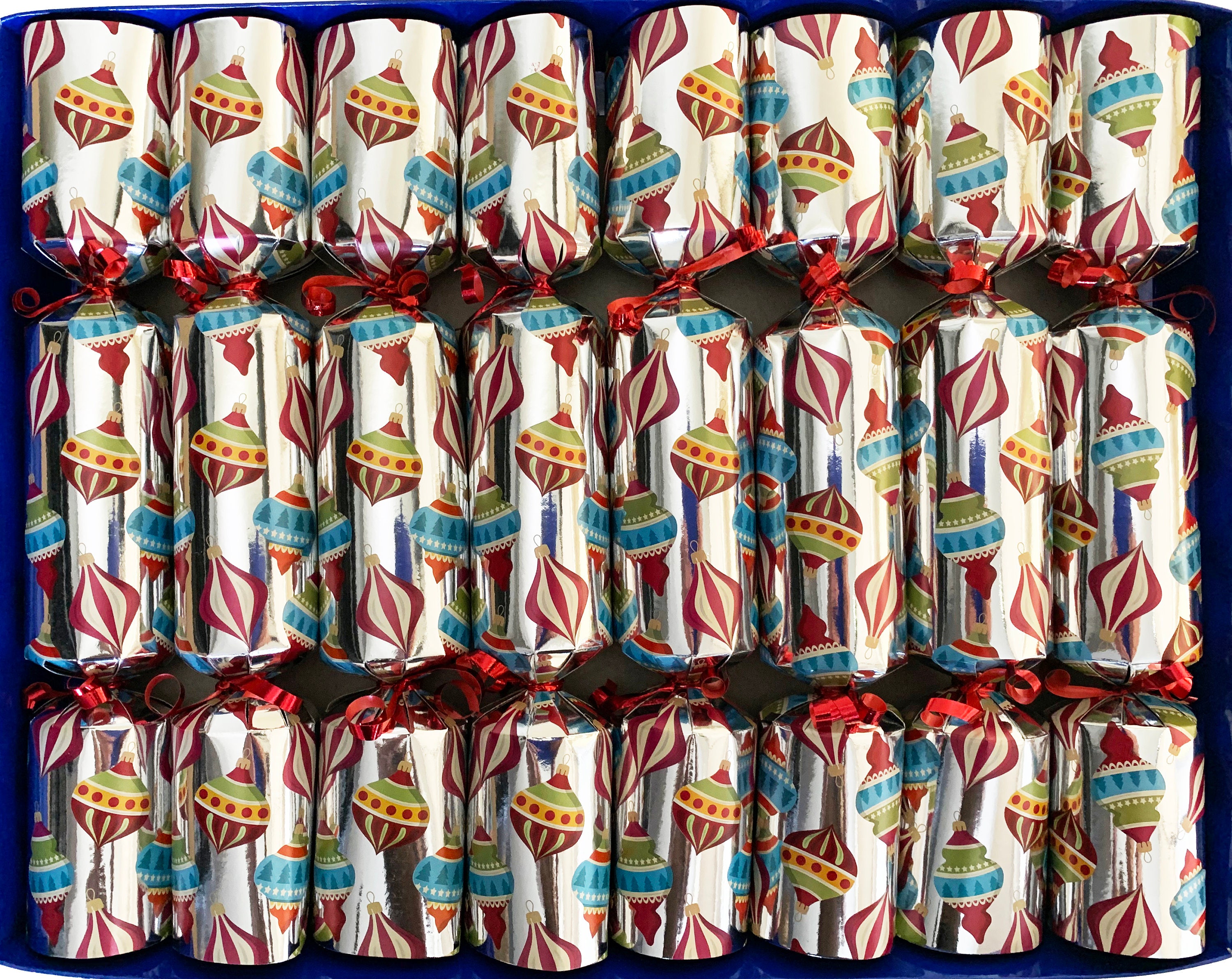 Set of 8 Family Fun Christmas Crackers With Magic Tricks Etsy UK