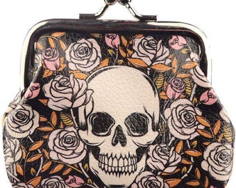 Mini Skull Coin Purse