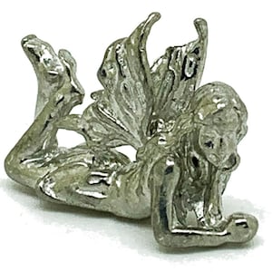 Miniature Pewter Fairy Figurine