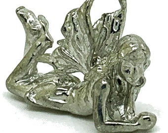 Miniature Pewter Fairy Figurine