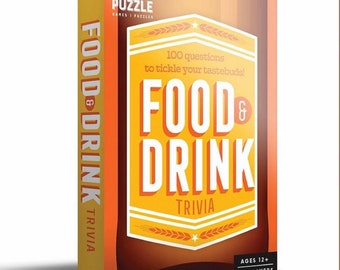 Food and Drink Pocket Trivia Cards